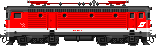 1043 (Verkehrsrot) - ÖBB