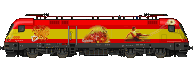 1116 232 - ÖBB - Spanien