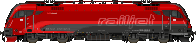 1216 018 (R) - ÖBB - Railjet