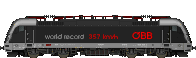 1216 025 - ÖBB - World record 357 km/h