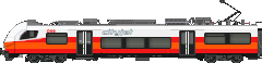 4746.0 (L) - Desiro ML - CityJet - ÖBB