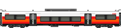 7046.0 (R) - Desiro ML - CityJet - ÖBB