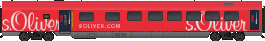 Railjet Werbezug (L) - Zwischenwagen- ÖBB - #2