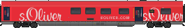 Railjet Werbezug (R) - Zwischenwagen- ÖBB - #2